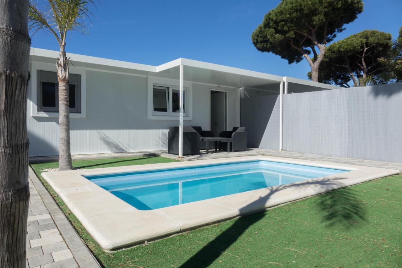 La Casa Blanca I Villa Chiclana de la Frontera Exterior foto